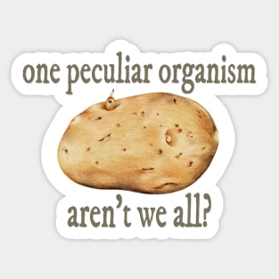 Spud Infinity by Big Thief quote Sticker